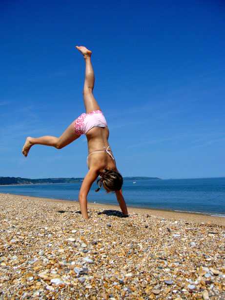 Znowu plaża